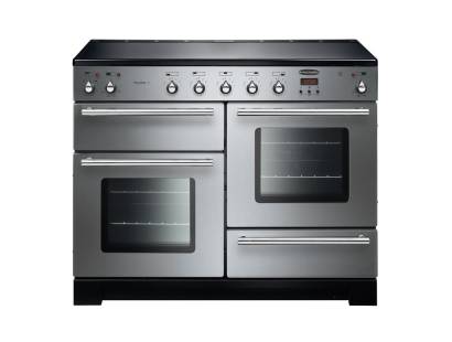 Rangemaster TOLP110EISSC  - 110cm Toledo+ Electric Induction Stainless Steel Chrome Range Cooker