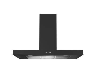 Rangemaster UHDF100SL 100cm Slate flat cooker hood