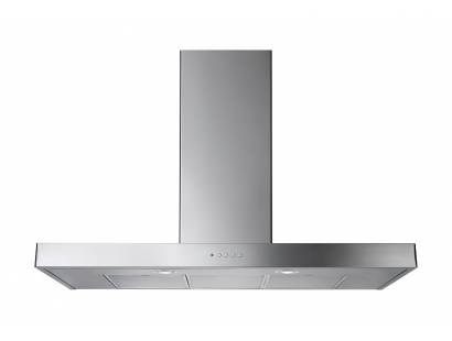 Rangemaster UNBHDS100SS 100cm Stainless Steel Flat Hood 105250