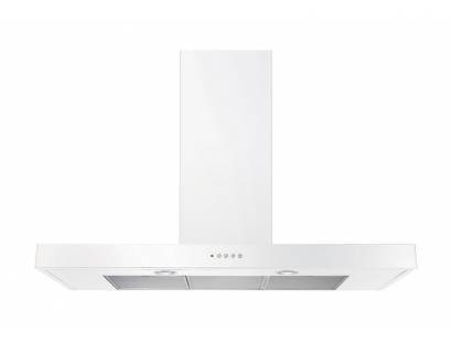 Rangemaster UNBHDS100WH - 100cm White Flat Hood 105280