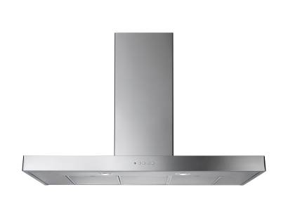 Rangemaster UNBHDS110SS 110cm Stainless Steel Flat Hood 105180