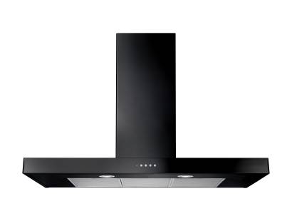 rangemaster flat 90 chimney cooker hood