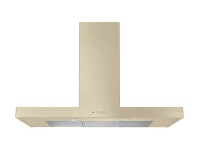 Rangemaster UNBHDS90CR 90cm Cream Chimney Hood