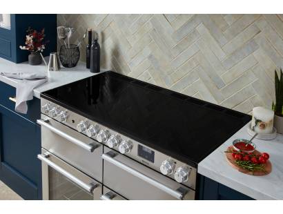 Rangemaster nexus 110cm five zone induction range cooker