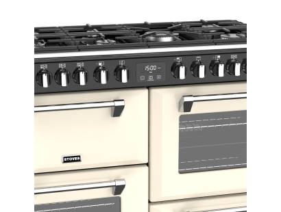 Richmond Deluxe S1100DF Dual Fuel Range Cooker Classic Cream