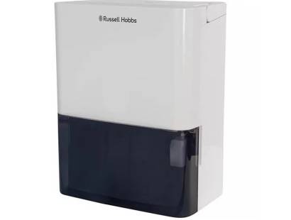 Russell Hobbs RHDH1001 10L Dehumidifier – White & Black