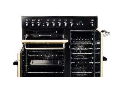 SUP90EIBL C 121400 90CM Induction Range Cooker - Gloss Black