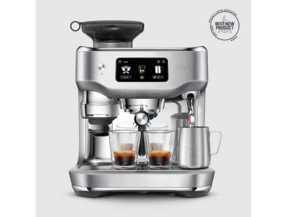 Sage Oracle Dual Boiler espresso machine stainless steel