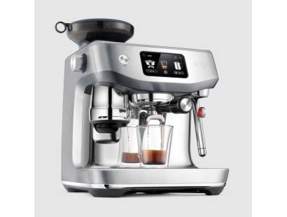 Sage Oracle Jet touchscreen with café-style drinks menu