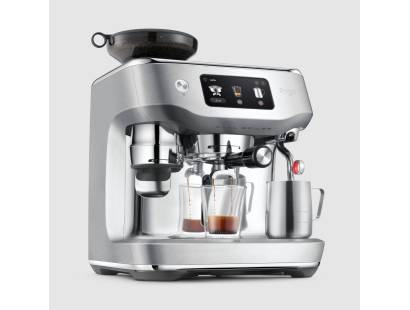 Sage coffee machine dual boiler system close up