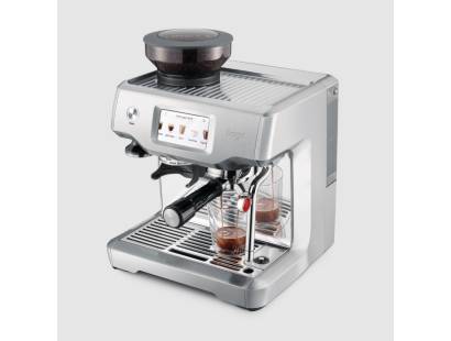 Sage touchscreen coffee machine interface