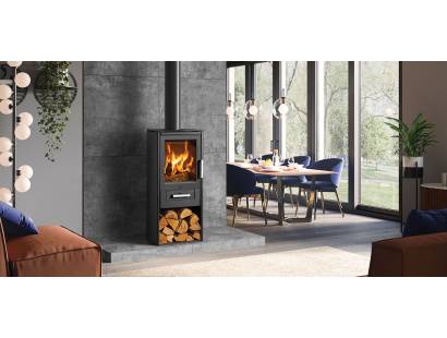 Samso Woodburning Stove 2
