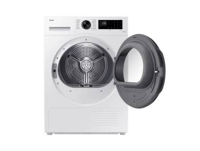 Samsung 9kg heat pump dryer in white with OptimalDry