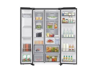 Samsung Bespoke AI side by side fridge freezer Series 6