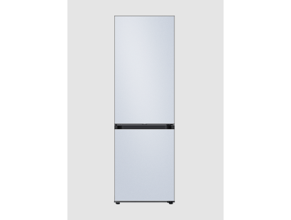 Samsung Bespoke RB34A6B2E48EU Fridge Freezer - Satin Skyblue