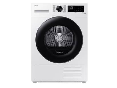 Samsung DV90CGC0A0AEEU tumble dryer white