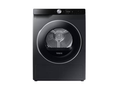 Samsung DV90DG6845LBU1 heat pump tumble dryer black, 9kg capacity, Dalzells