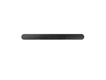 Samsung HW-S50BXU soundbar setup with TV and Q-Symphony surround sound
