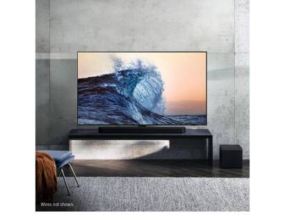 Samsung Q800F compact subwoofer with minimalist design
