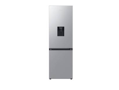 Samsung RB34C632ESA fridge freezer silver white