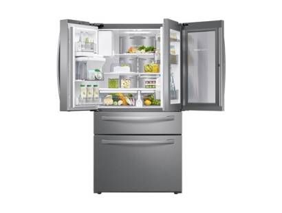 Samsung RF22R7351SR French Style Fridge Freezer with Showcase