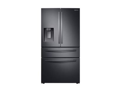 Samsung RF24R7201B1 French Style Fridge Freezer - Black 