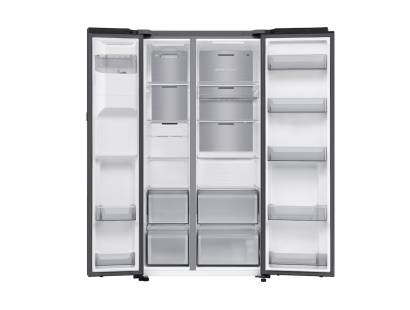 Samsung RS90F64EDFEU fridge freezer with Bixby and Auto Open Door