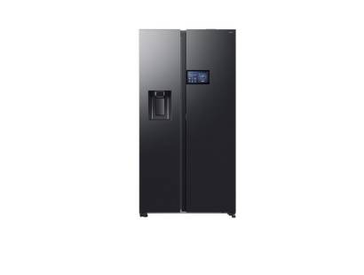 Samsung RS90F64EEFEU American fridge freezer black
