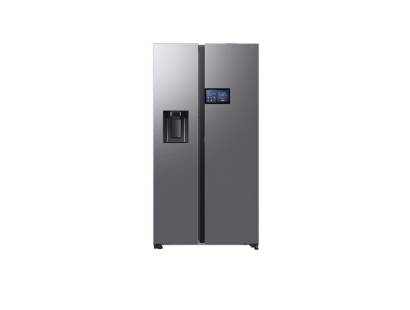 Samsung RS90F64EETEU American fridge freezer silver
