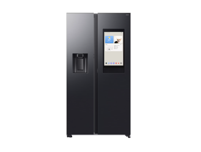 Samsung RS90F66BEFEU American fridge freezer black, Family Hub, Dalzells