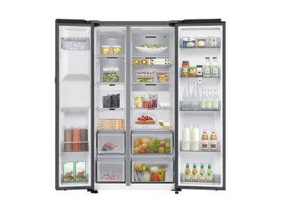Samsung RS90F66BEFEU American fridge freezer