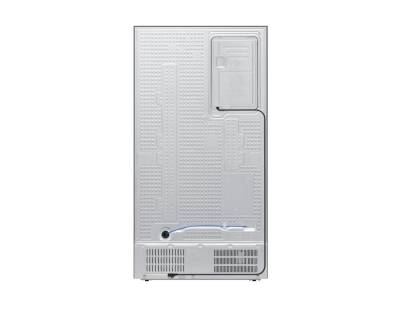 Samsung RS90F66BEFEU fridge freezer with plumbed water and ice