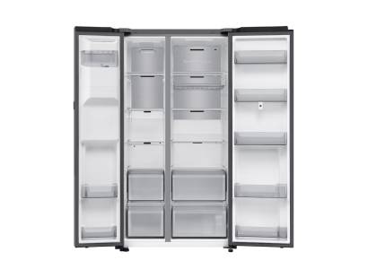 Samsung RS90F66BETEU fridge freezer with plumbed water and ice
