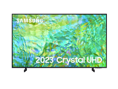 Samsung UE43CU8000KXXU 43 inch UHD 4K HDR TV