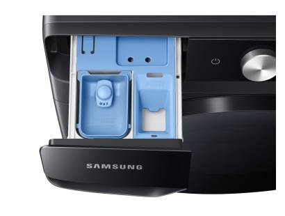 Samsung WF20DG8650BVU1 laundry dispenser