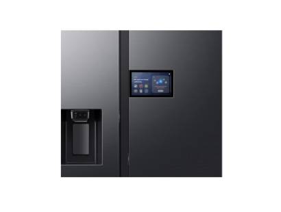 Samsung smart fridge freezer display screen