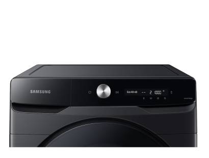 Samsung washing machine AI control panel display