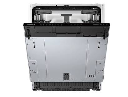 Schonhaus 15 place setting built in dishwasher door detail