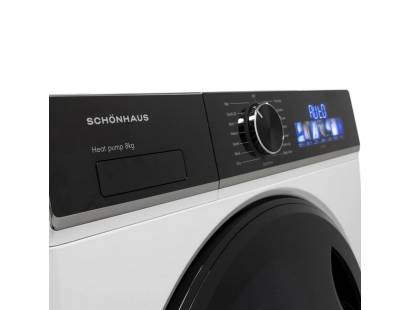 Schonhaus tumble dryer with LED touch display