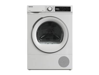 Sensis TDHF018A2W heat pump tumble dryer white