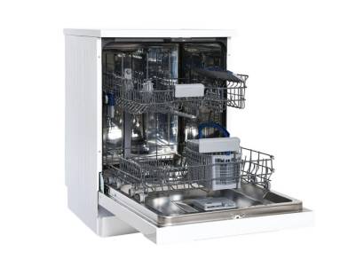 Sensis dishwasher racks loading interior
