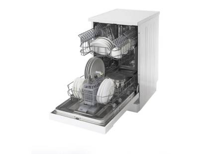 Sensis dishwasher stainless steel tub interior