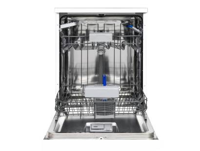 Sensis white dishwasher stainless steel tub interior