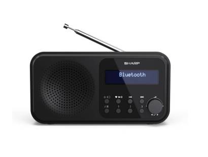 Sharp DR-P420BK DAB radio black