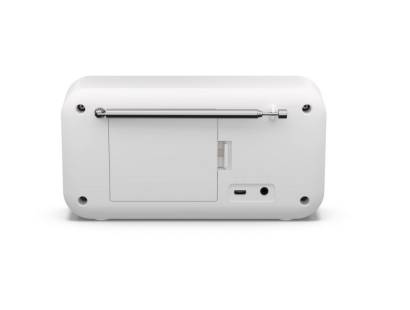 Sharp portable radio ports view