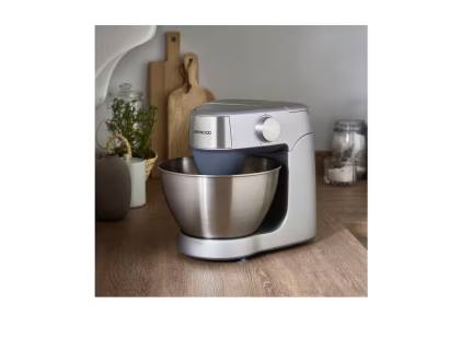 Side profile of Kenwood Prospero+ KHC29A.A0SI in use on kitchen worktop