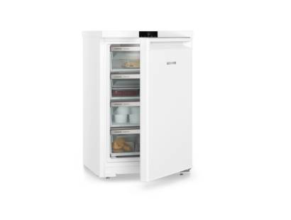 Side profile of Liebherr under counter freezer