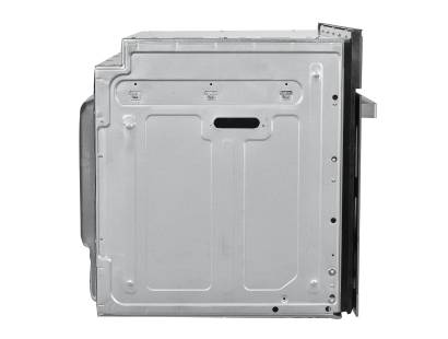 Side profile of NordMende SOP416IX showing built-in design and handle