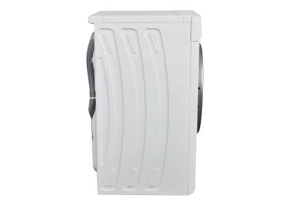 Side profile of WMT1260WH showing compact freestanding design