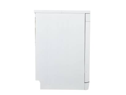 Side profile of freestanding 60cm dishwasher